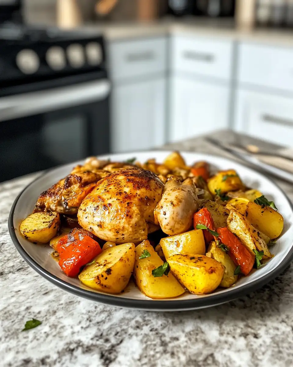 Quick and Delicious: Healthy Chicken One Pot Meals for Busy Weeknights 7 Final dish - Quick and Delicious: Healthy Chicken One Pot Meals for Busy Weeknights