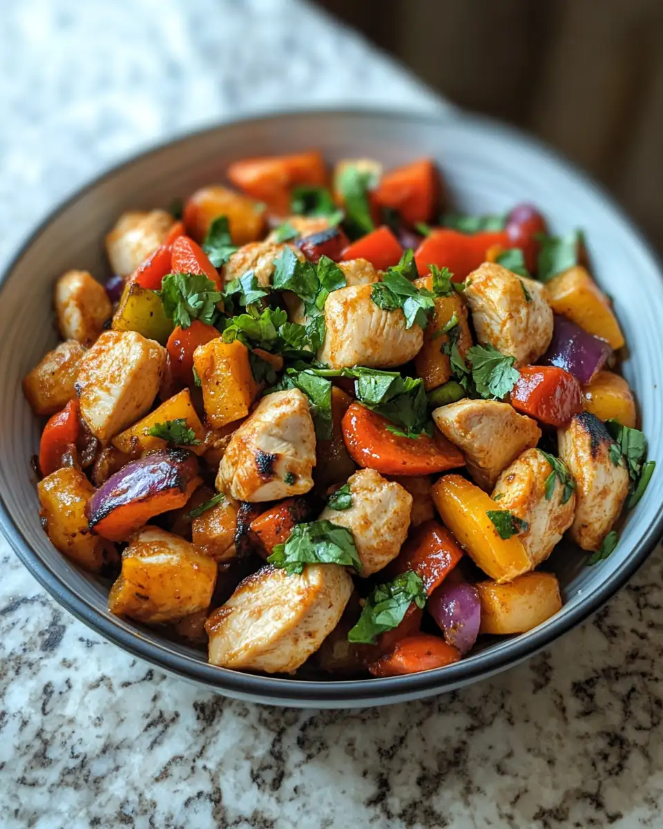 Wholesome Wonders: Deliciously Easy Healthy One Pot Meals with Chicken 7 Final dish - Wholesome Wonders: Deliciously Easy Healthy One Pot Meals with Chicken
