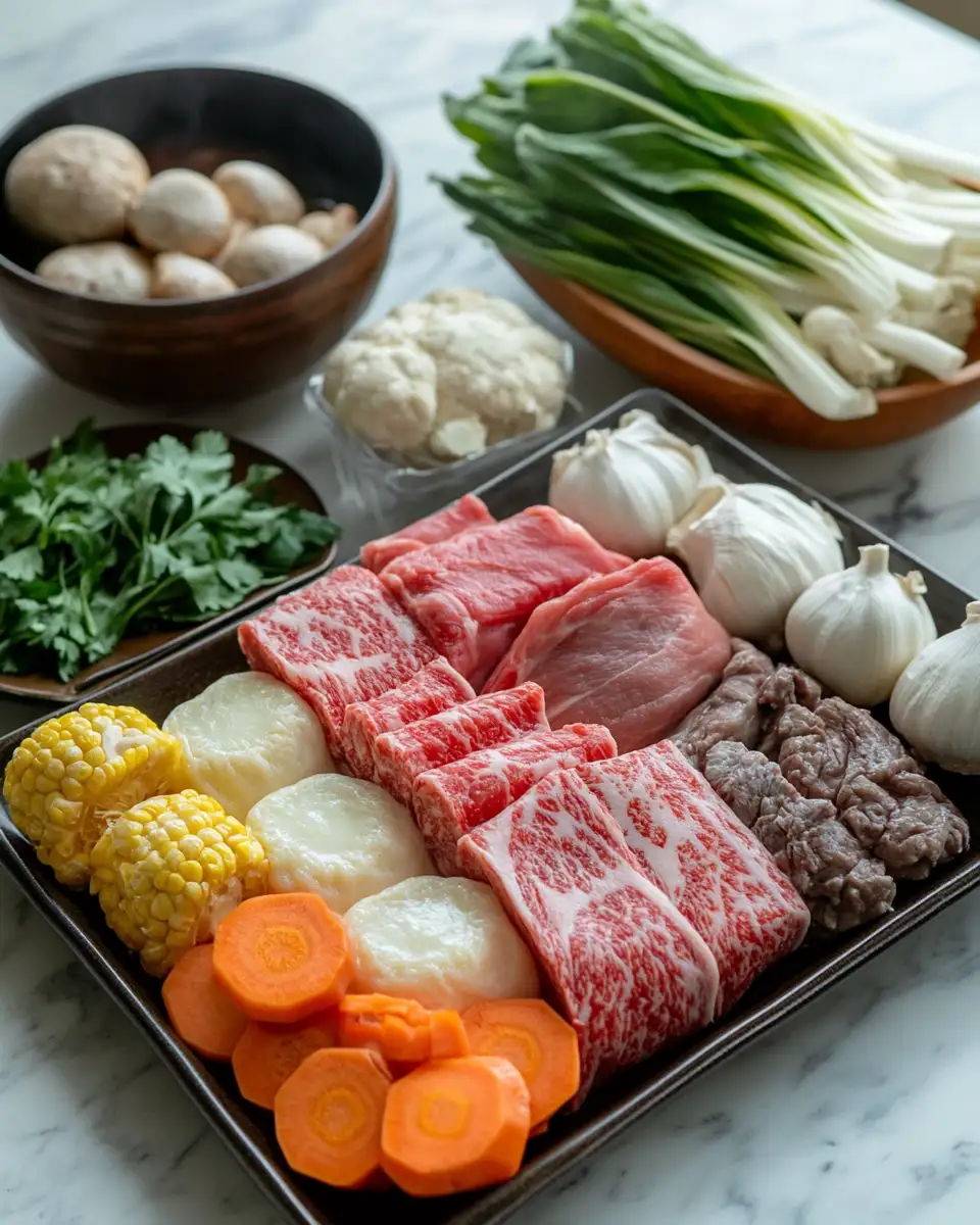 Hot Pot One: The Ultimate Guide to a Flavorful Feast 5 Ingredients for Hot Pot One: The Ultimate Guide to a Flavorful Feast