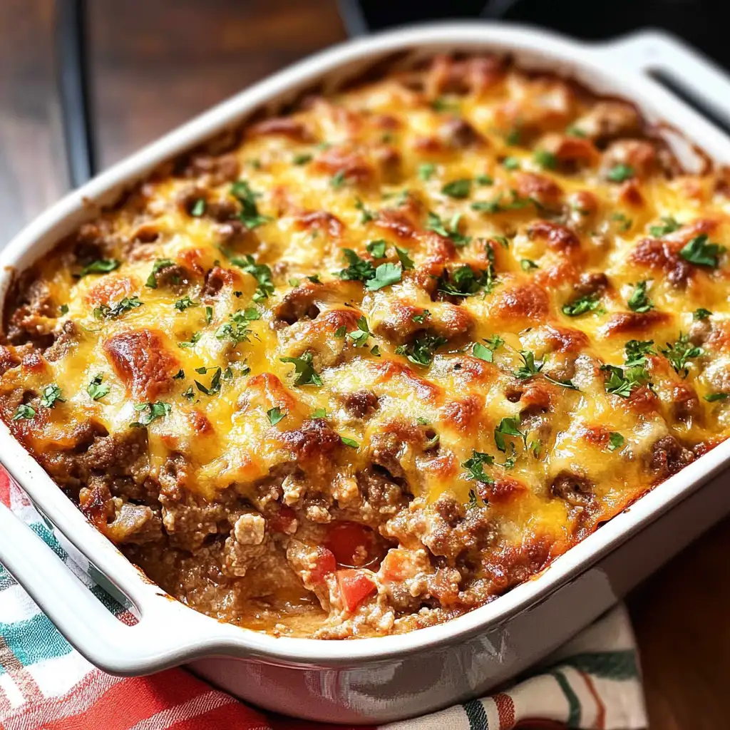 Ultimate Keto Casserole Recipe: A Delicious Low-Carb Comfort Dish - Featured Image