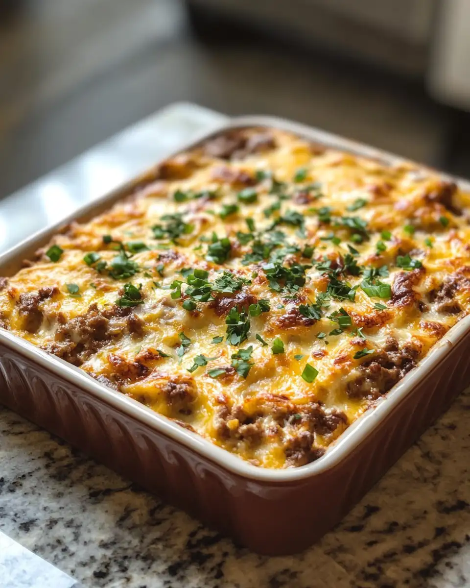 Ultimate Keto Casserole Recipe: A Delicious Low-Carb Comfort Dish 7 Final dish - Ultimate Keto Casserole Recipe: A Delicious Low-Carb Comfort Dish