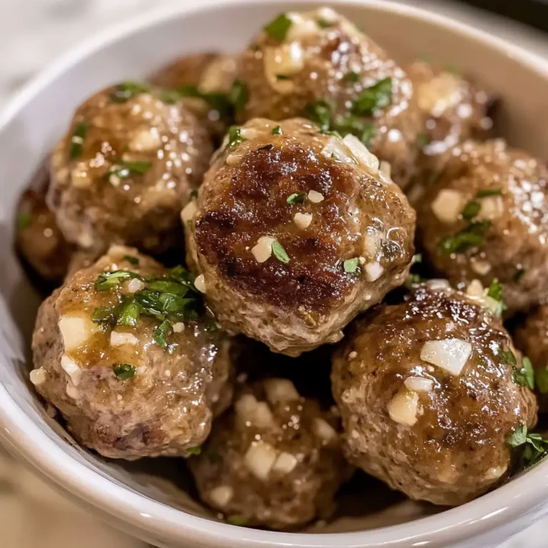 Savor the Flavor: Irresistible Keto Garlic Butter Meatballs - Featured Image