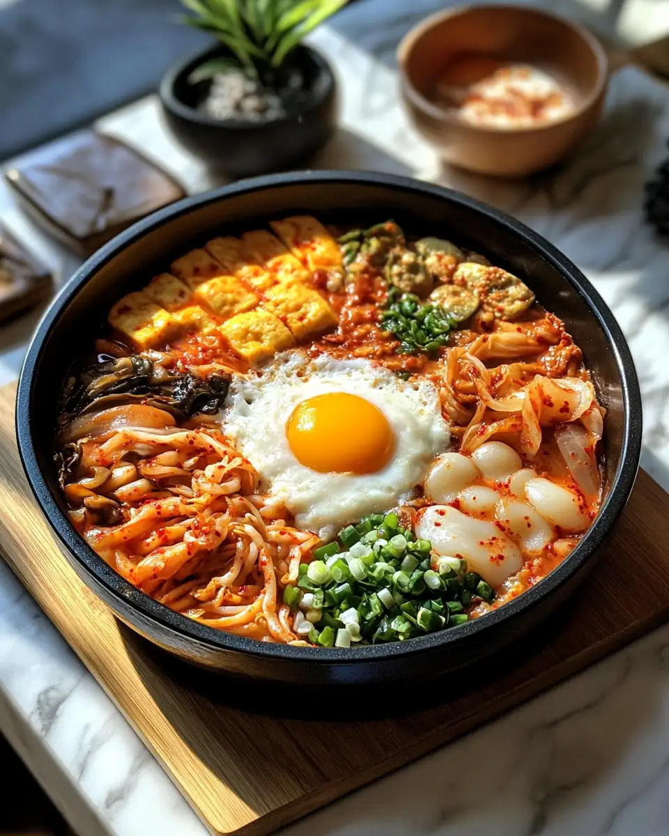 Korean One Pots: Your Ultimate Guide to Flavor-Packed Convenience 7 Final dish - Korean One Pots: Your Ultimate Guide to Flavor-Packed Convenience