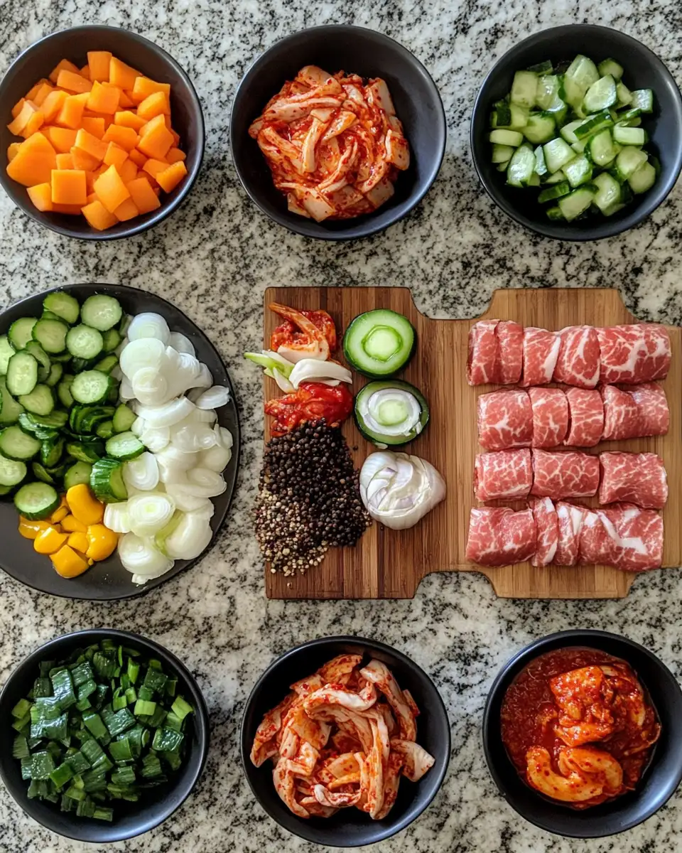 Korean One Pots: Your Ultimate Guide to Flavor-Packed Convenience 5 Ingredients for Korean One Pots: Your Ultimate Guide to Flavor-Packed Convenience
