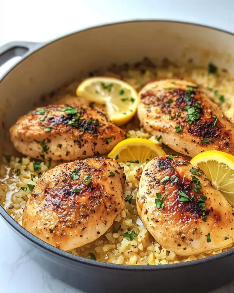 Zesty Lemon Chicken Delight: A One-Pot Recipe for Effortless Flavor - Featured Image