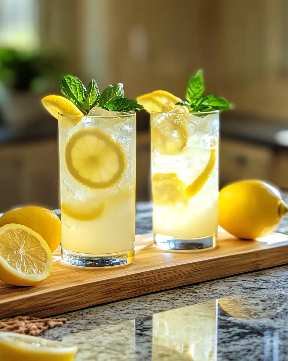 Final dish - Refreshing Lemonade Delights: Non-Alcoholic Drinks to Savor