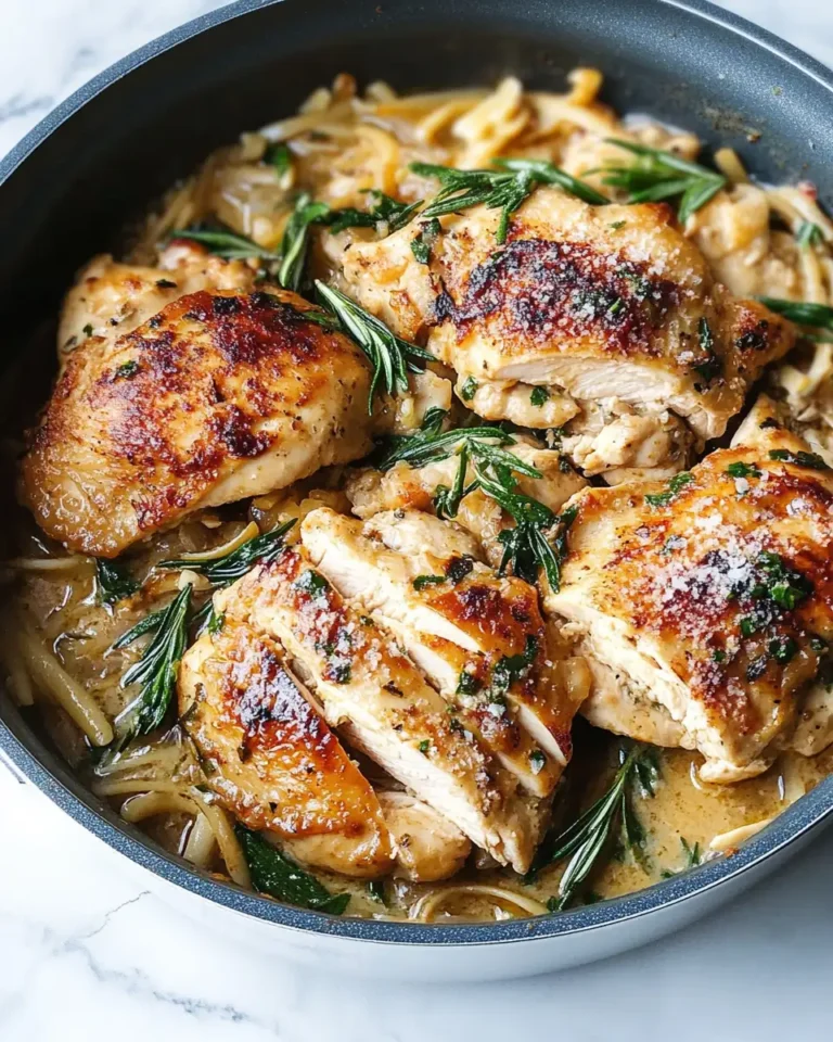 Marry Me Chicken One Pot: The Dish That'll Steal Your Heart - Featured Image