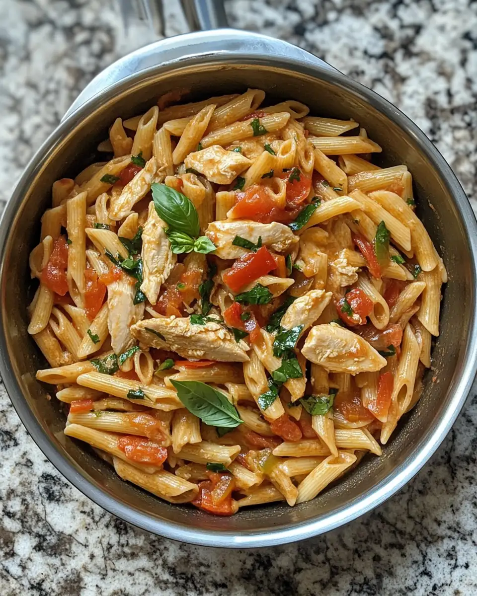 Marry Me Chicken One Pot Pasta: The Dish That Stole My Heart 7 Final dish - Marry Me Chicken One Pot Pasta: The Dish That Stole My Heart