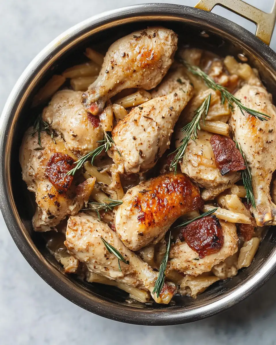 Whisk Your Taste Buds Away with Marry Me One Pot Chicken 4 Whisk Your Taste Buds Away with Marry Me One Pot Chicken - Featured Image
