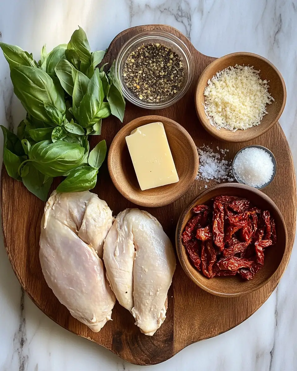 Whisk Your Taste Buds Away with Marry Me One Pot Chicken 5 Ingredients for Whisk Your Taste Buds Away with Marry Me One Pot Chicken