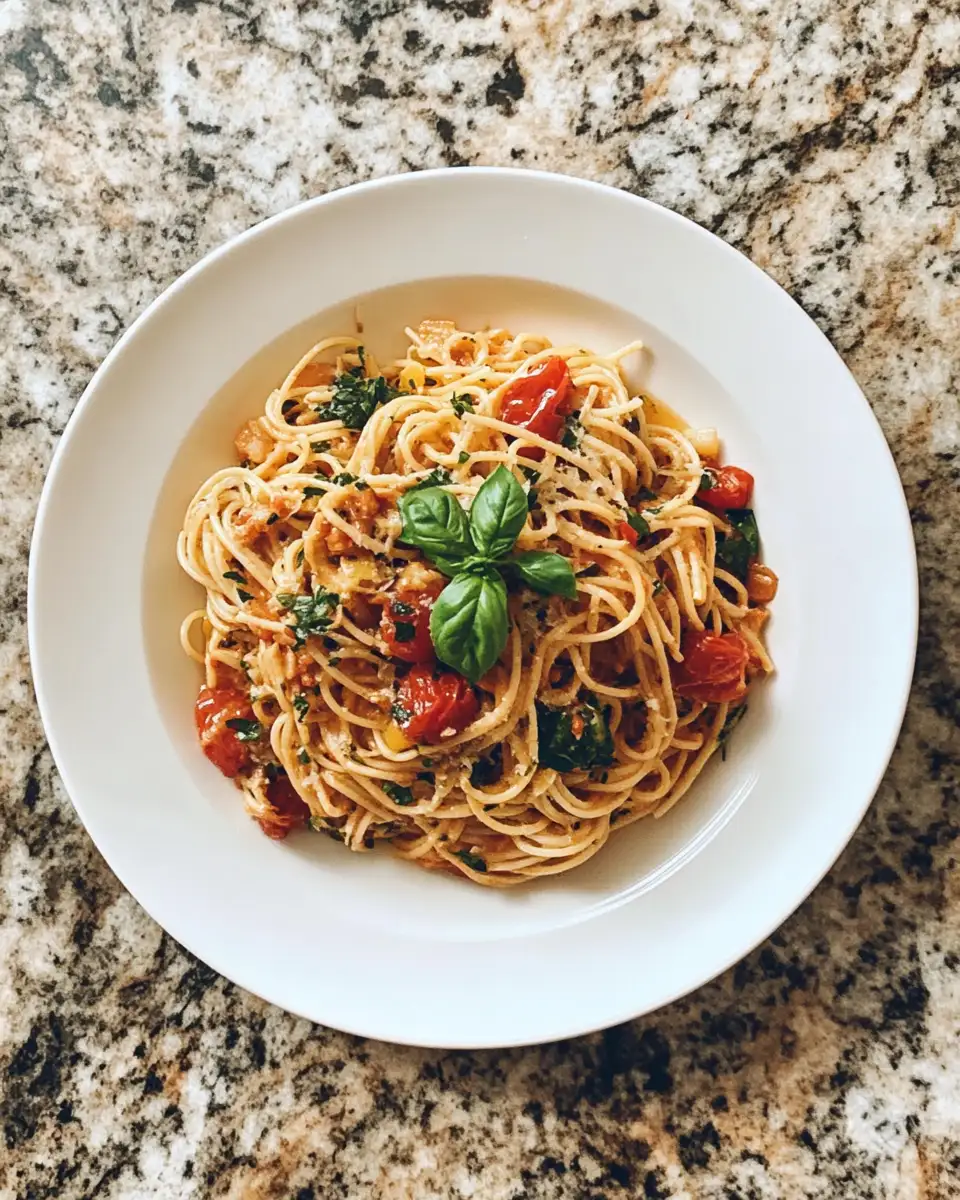 Meghan Markle's Secret to Effortless One-Pot Pasta Magic 7 Final dish - Meghan Markle's Secret to Effortless One-Pot Pasta Magic