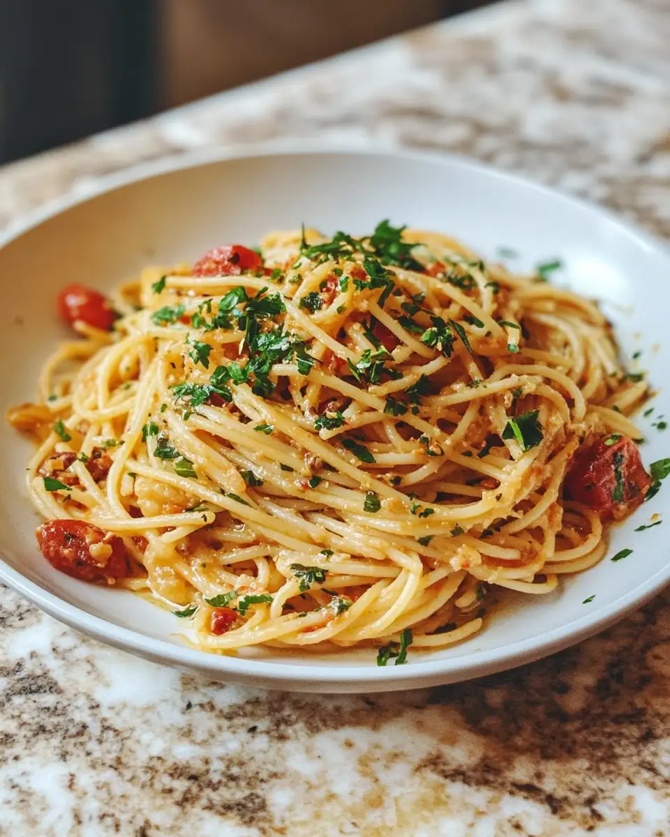 Royal Flavors Unleashed: Meghan Markle's Ultimate One Pot Pasta Recipe 7 Final dish - Royal Flavors Unleashed: Meghan Markle's Ultimate One Pot Pasta Recipe