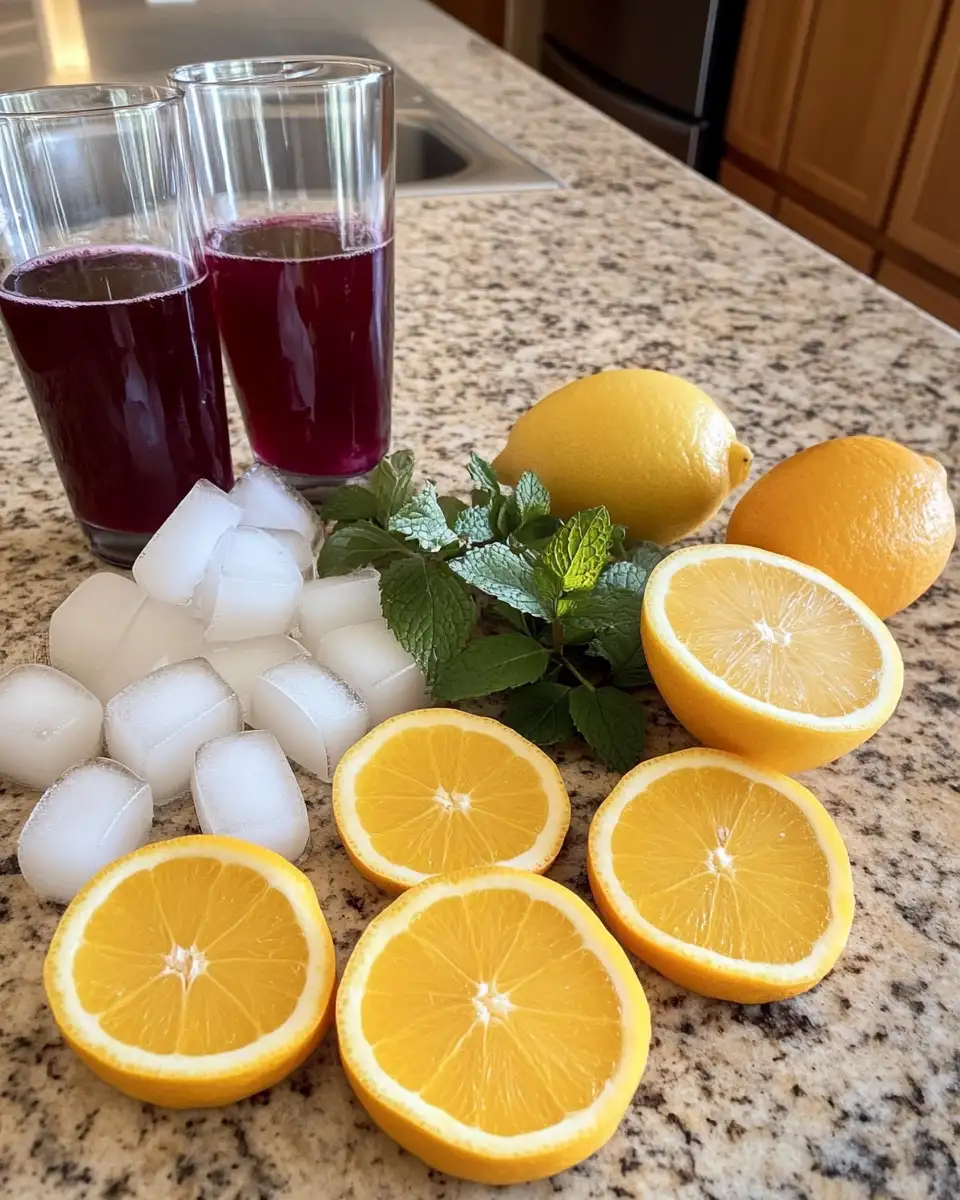 Refreshing Mother's Day Drinks: Non-Alcoholic Delights for Every Mom 5 Ingredients for Refreshing Mother's Day Drinks: Non-Alcoholic Delights for Every Mom