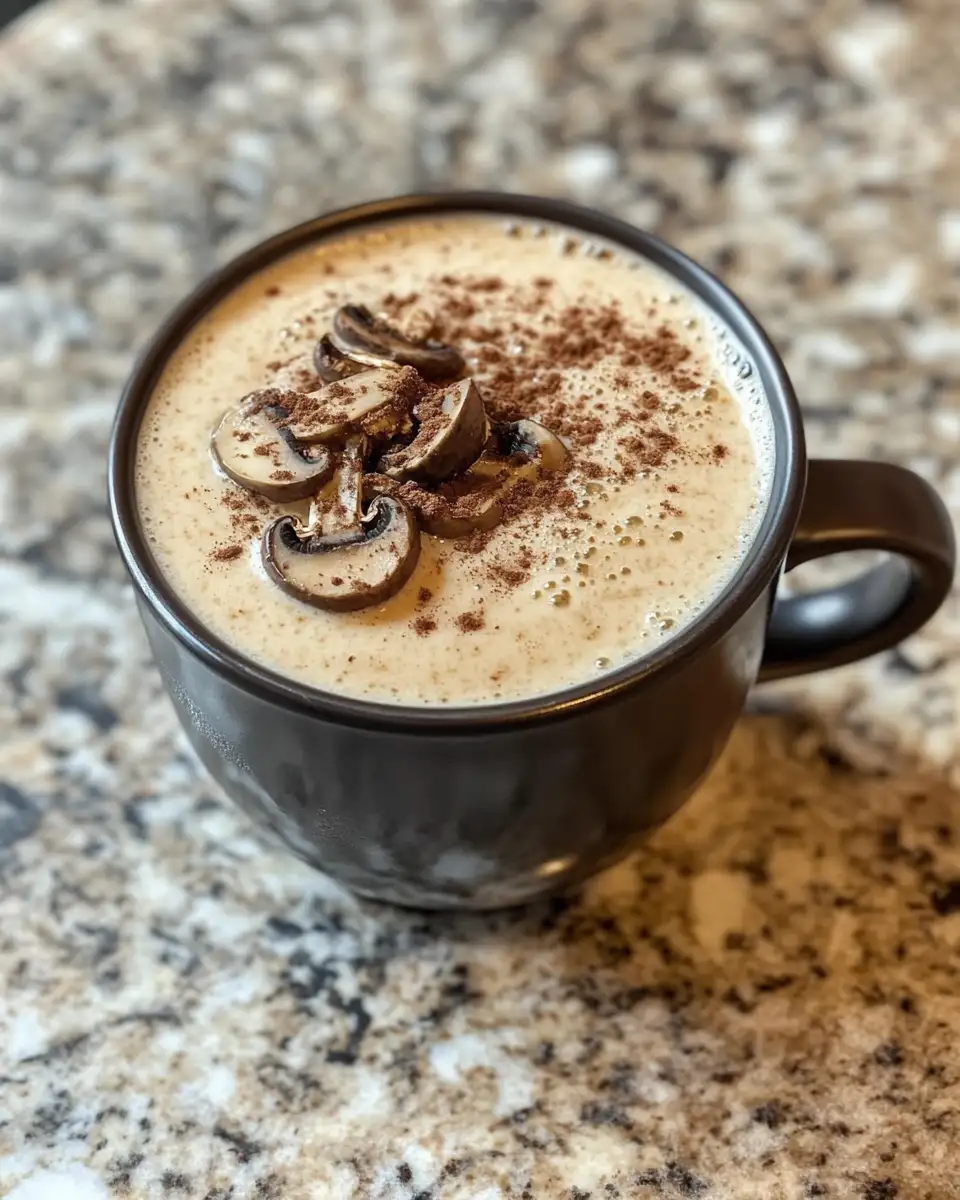 Sip into Wellness: Discover the Magic of Mushroom Drinks Non Alcoholic 7 Final dish - Sip into Wellness: Discover the Magic of Mushroom Drinks Non Alcoholic