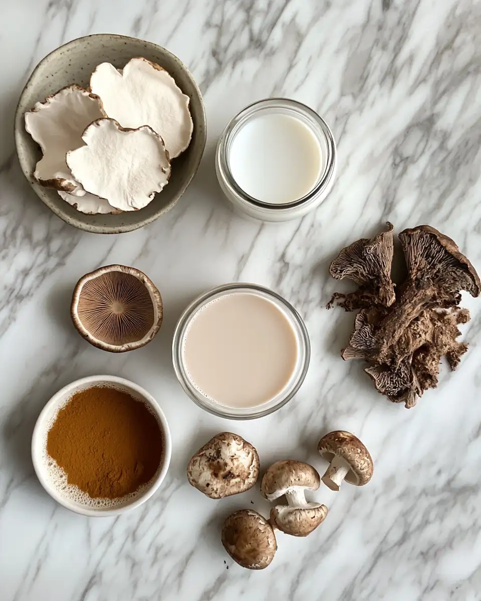 Sip into Wellness: Discover the Magic of Mushroom Drinks Non Alcoholic 5 Ingredients for Sip into Wellness: Discover the Magic of Mushroom Drinks Non Alcoholic