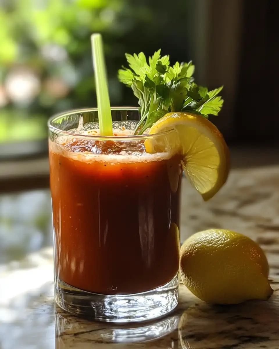 The Ultimate Guide to a Refreshing Non Alcoholic Bloody Mary Drink 7 Final dish - The Ultimate Guide to a Refreshing Non Alcoholic Bloody Mary Drink