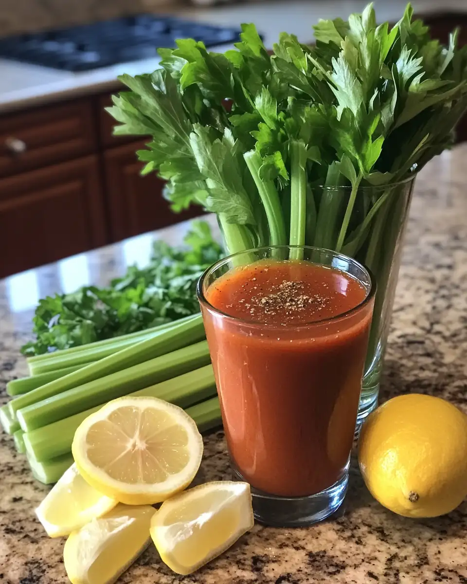 The Ultimate Guide to a Refreshing Non Alcoholic Bloody Mary Drink 5 Ingredients for The Ultimate Guide to a Refreshing Non Alcoholic Bloody Mary Drink