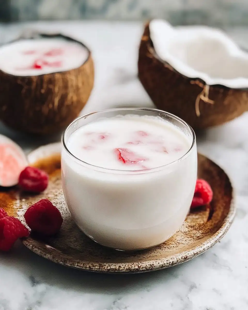 Tropical Sips: Refreshing Non Alcoholic Coconut Milk Drinks 4 Tropical Sips: Refreshing Non Alcoholic Coconut Milk Drinks - Featured Image
