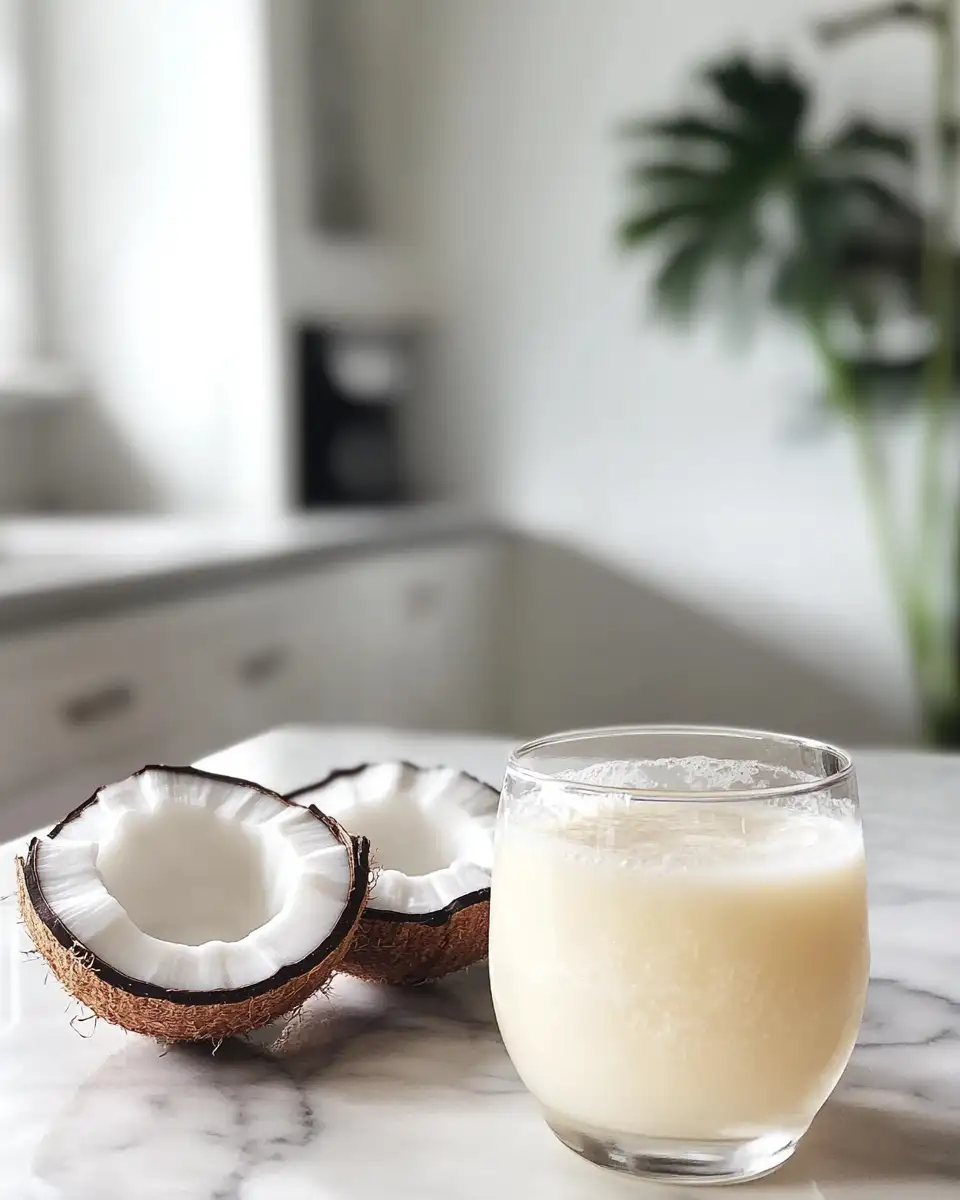 Tropical Sips: Refreshing Non Alcoholic Coconut Milk Drinks 7 Final dish - Tropical Sips: Refreshing Non Alcoholic Coconut Milk Drinks
