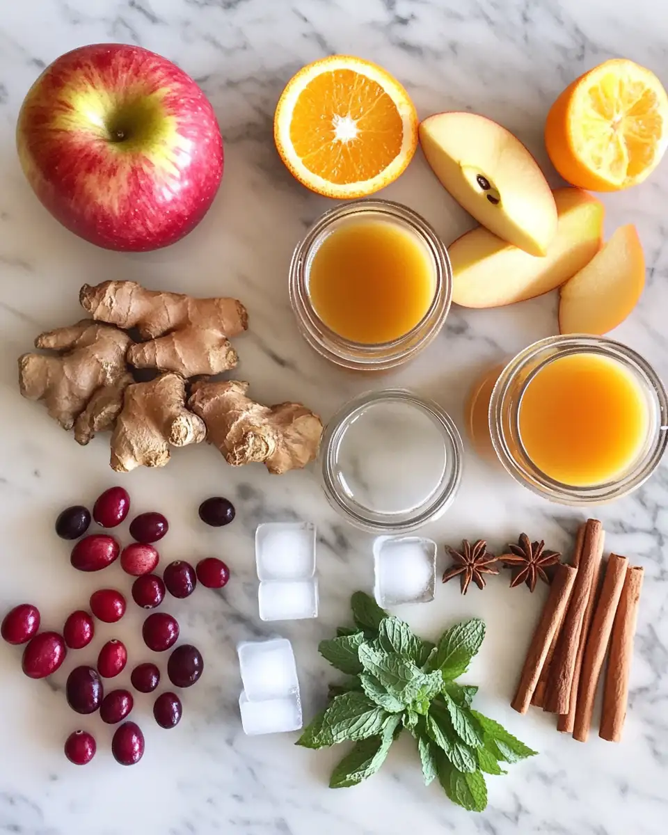 Ingredients for Refreshing Sips: Top Non-Alcoholic Drinks for Pregnant Women