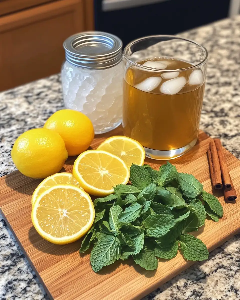 Ingredients for Sip and Unwind: Top Non-Alcoholic Drinks for Ultimate Relaxation