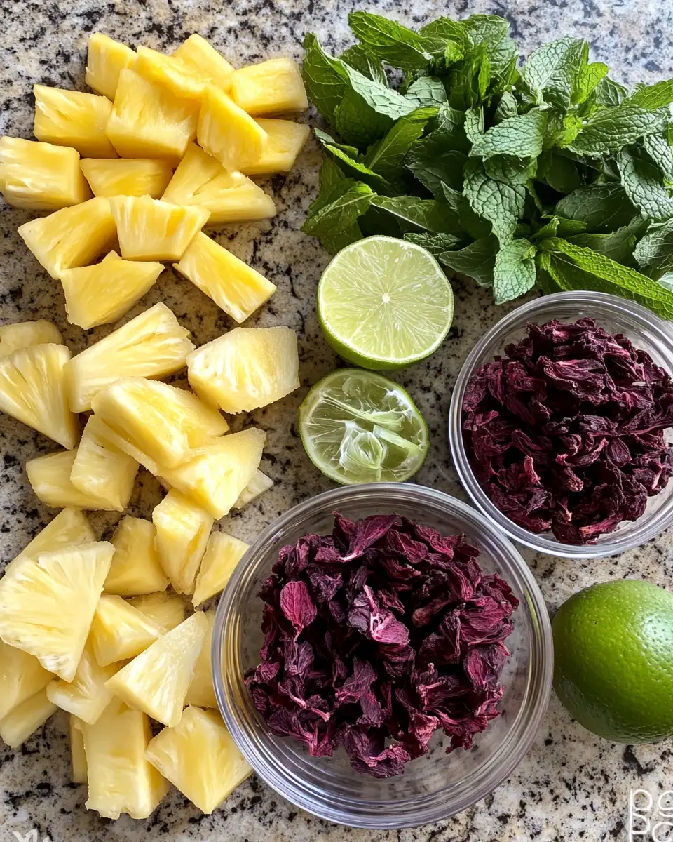 Sip the Spirit of Chile with These Refreshing Non-Alcoholic Delights 5 Ingredients for Sip the Spirit of Chile with These Refreshing Non-Alcoholic Delights