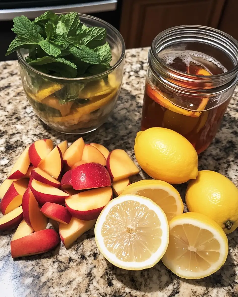 Ingredients for Refreshing Sips of Chile Discover the Best Non-Alcoholic Drinks