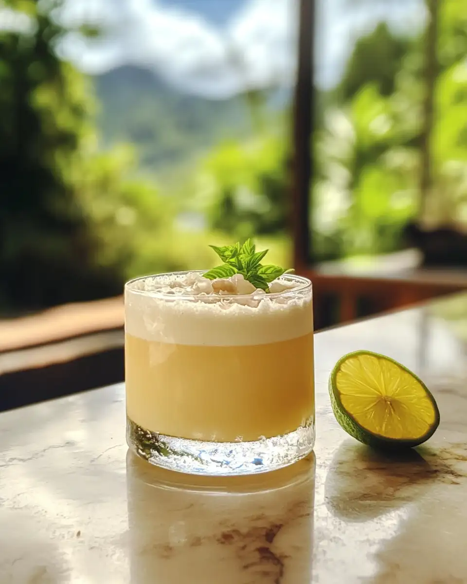 Final dish - Sipping in Paradise: Discover the Best Non-Alcoholic Drinks in Puerto Rico