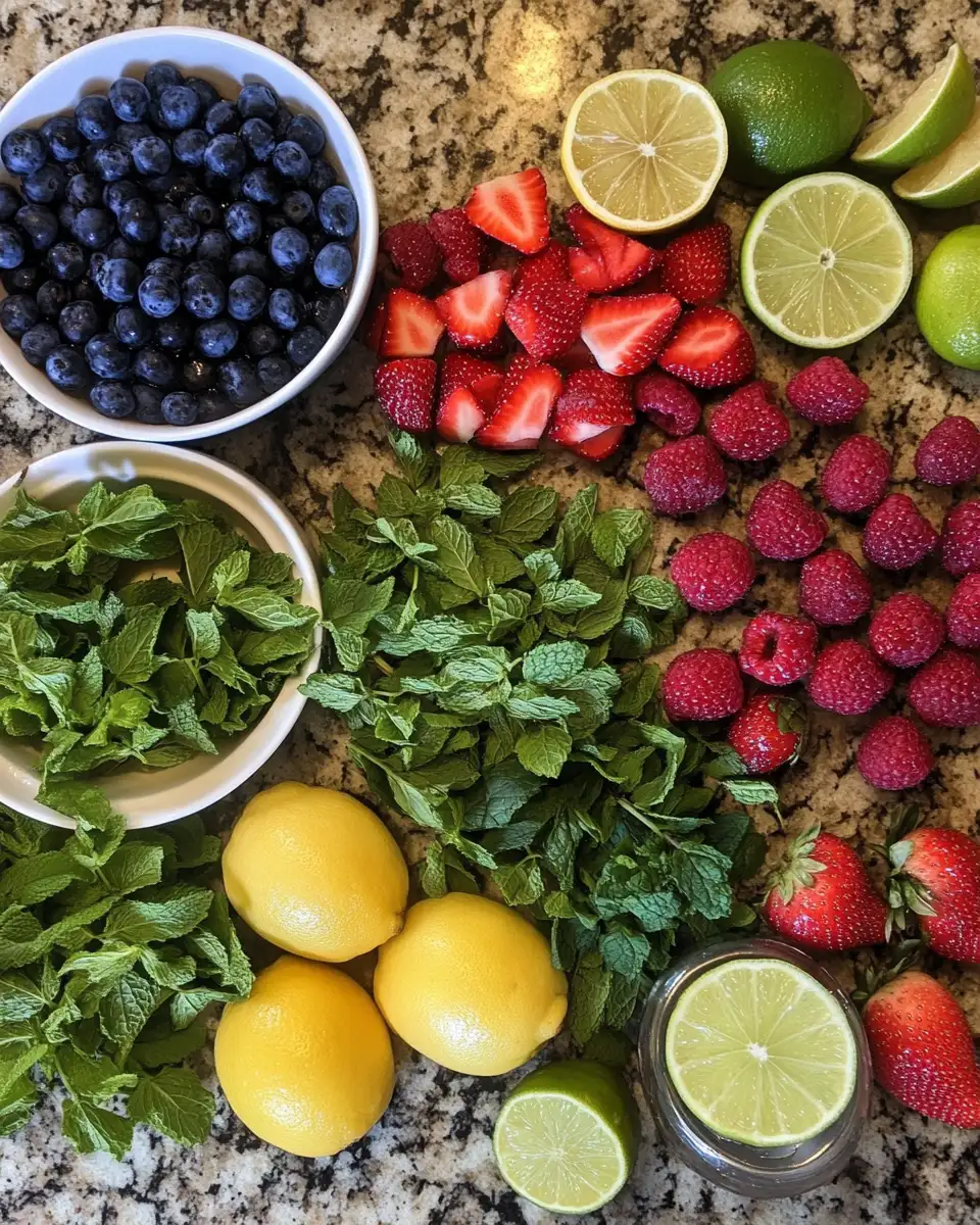 Fizz-tastic Flavors: Non Alcoholic Drinks with Soda Water 5 Ingredients for Fizz-tastic Flavors: Non Alcoholic Drinks with Soda Water