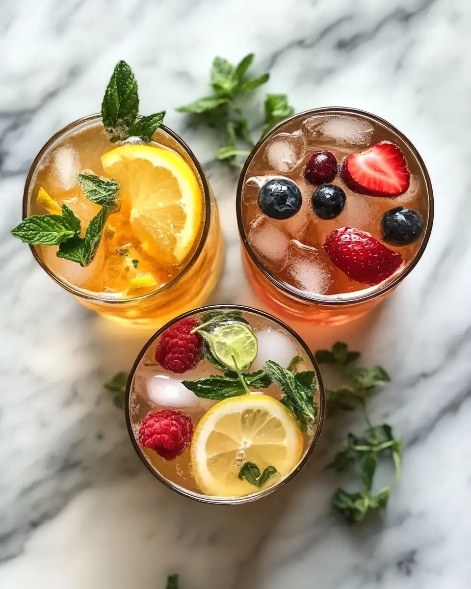 Energize Your Day with the Best Non Alcoholic Energy Drinks - Featured Image
