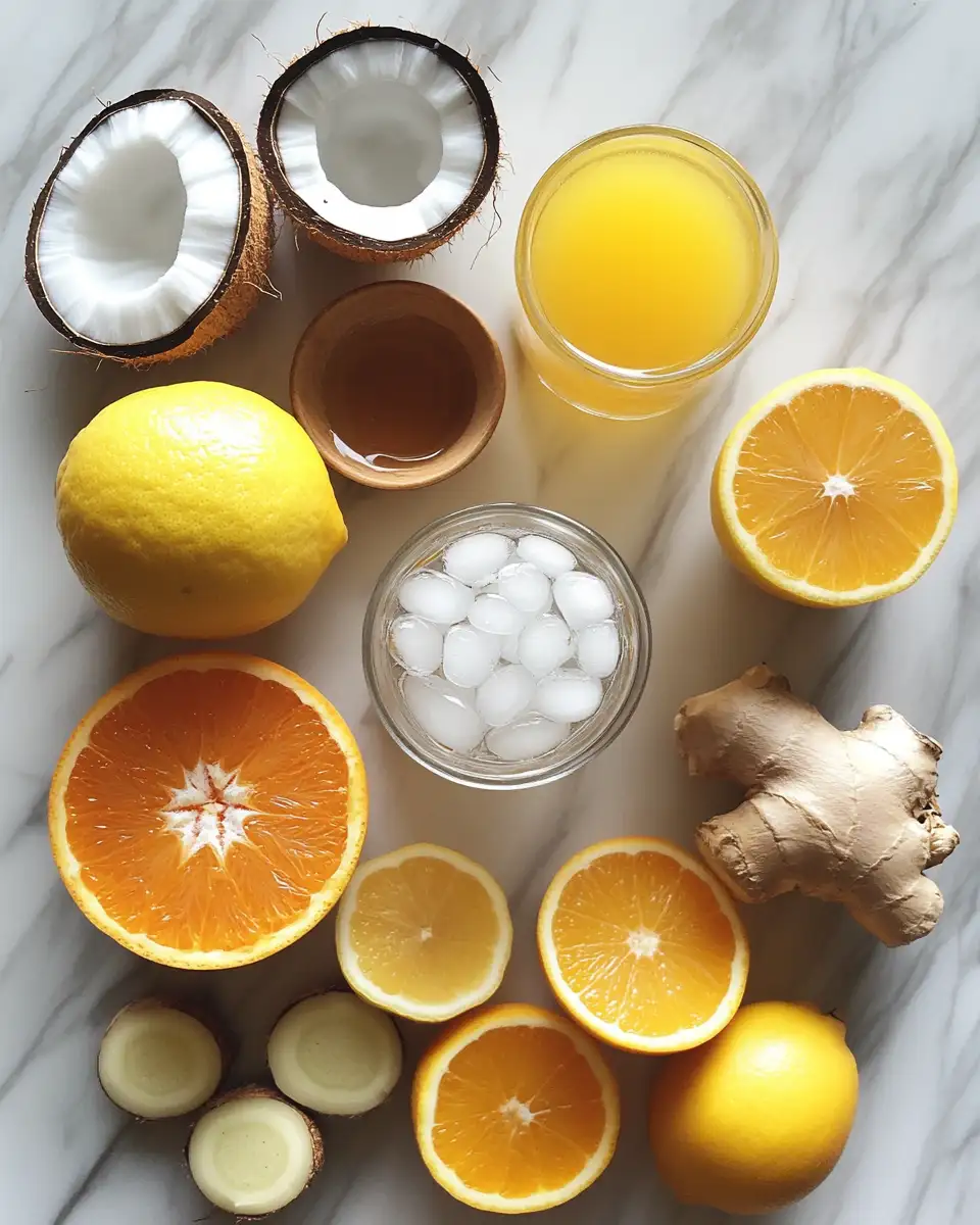 Ingredients for Energize Your Day with the Best Non Alcoholic Energy Drinks