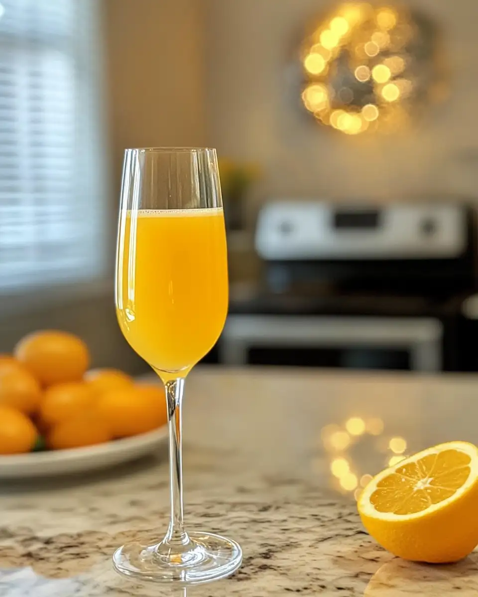 Bubbly Brunch Bliss Discover the Perfect Non Alcoholic Mimosa Recipe 7 Final dish - Bubbly Brunch Bliss Discover the Perfect Non Alcoholic Mimosa Recipe