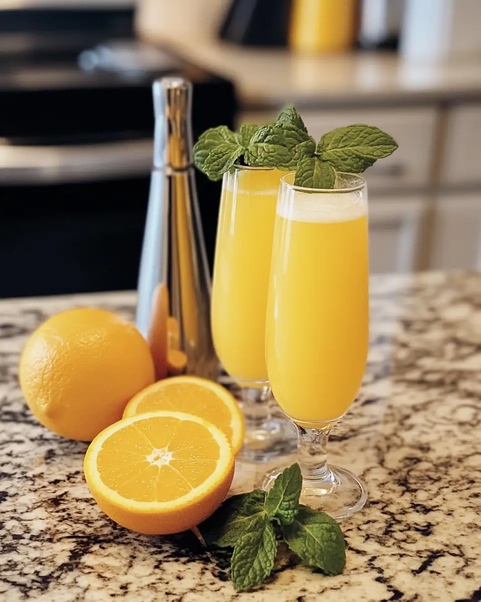 Bubbly Brunch Bliss Discover the Perfect Non Alcoholic Mimosa Recipe 5 Ingredients for Bubbly Brunch Bliss Discover the Perfect Non Alcoholic Mimosa Recipe