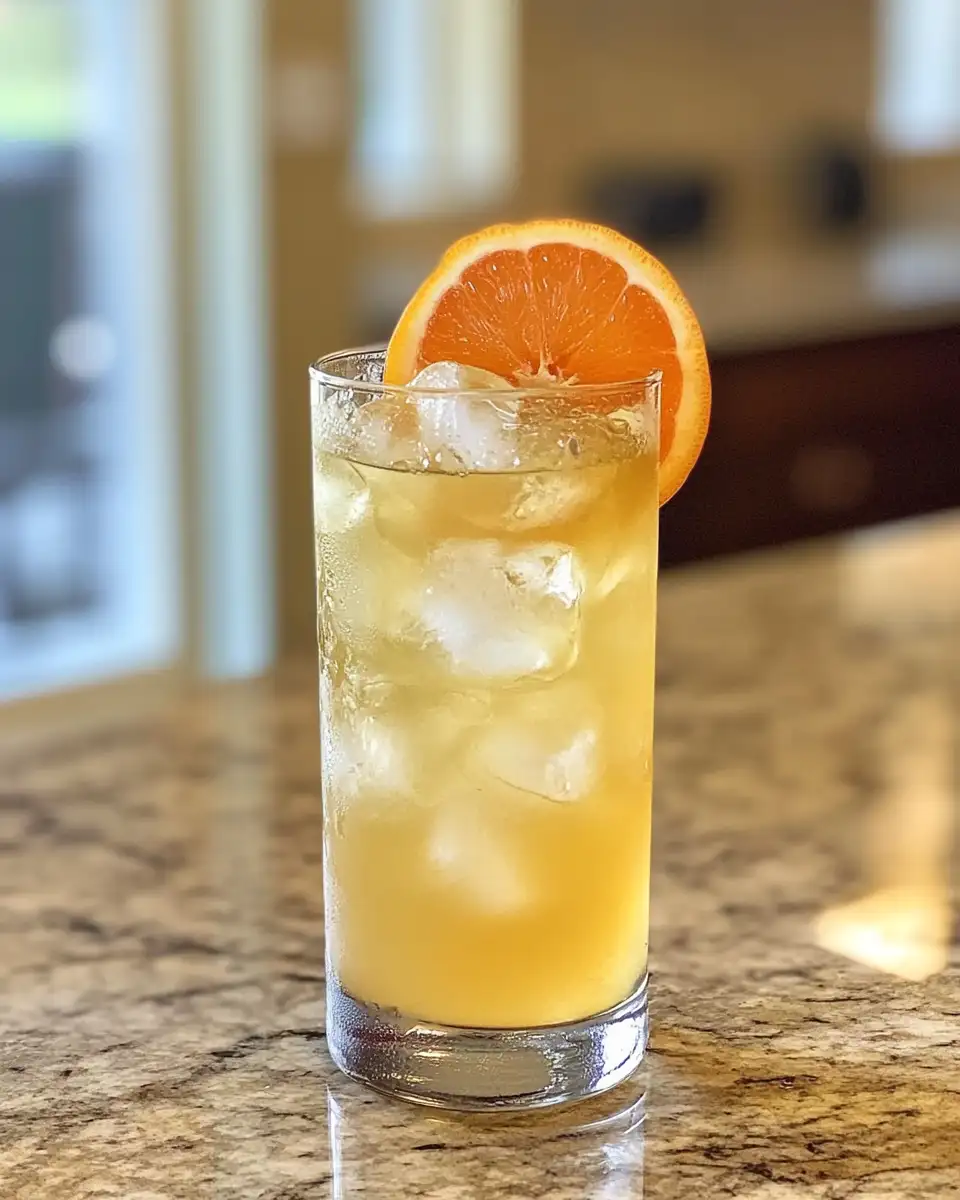 Final dish - Sip & Sea: Dive into Refreshing Ocean-Themed Non-Alcoholic Drinks
