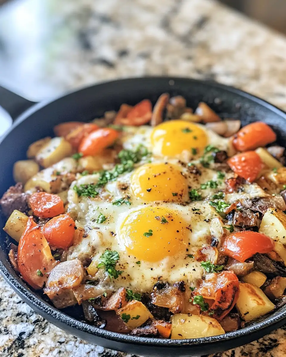 Rise and Shine with Easy One Pot Breakfast Recipes 7 Final dish - Rise and Shine with Easy One Pot Breakfast Recipes