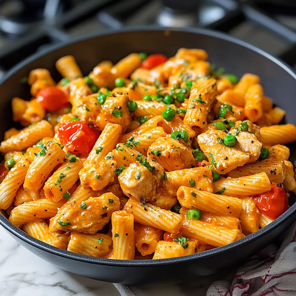 Simplify Dinner with This Delicious One Pot Chicken and Pasta Recipe - Featured Image