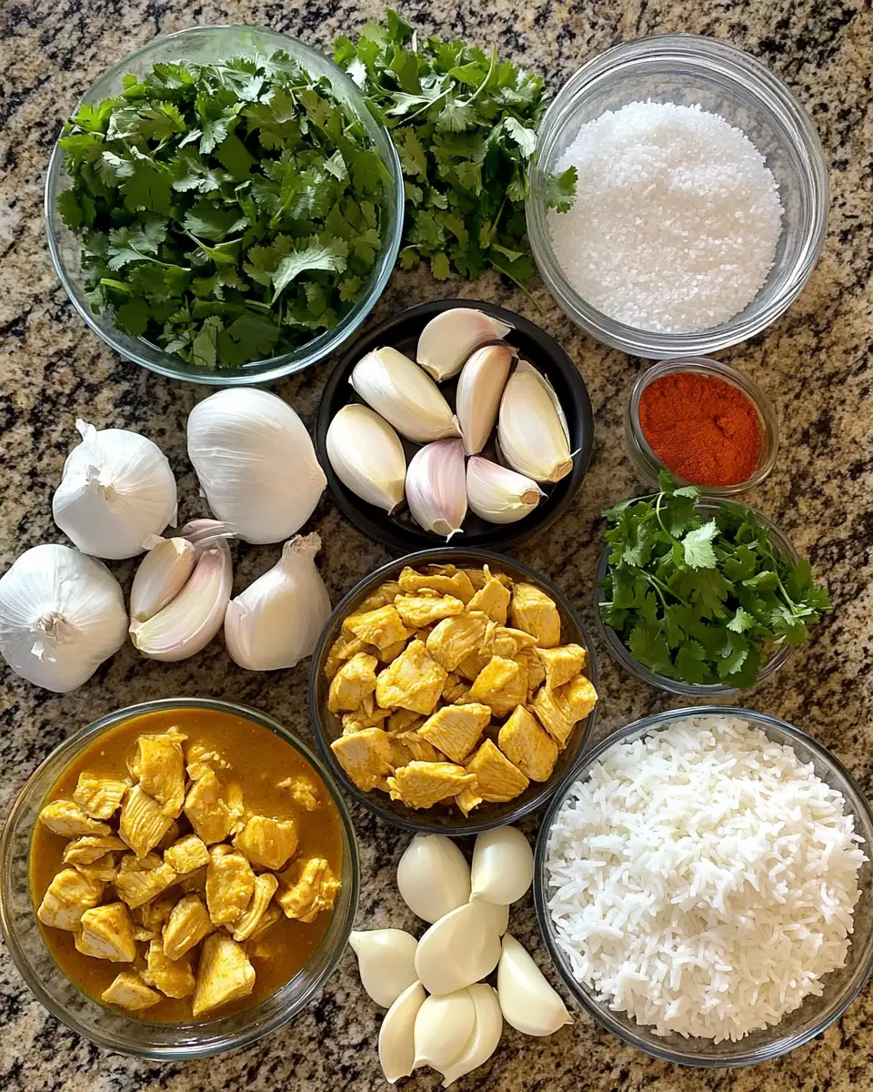 One Pot Chicken and Rice Curry: A Flavorful Dinner in a Snap 5 Ingredients for One Pot Chicken and Rice Curry: A Flavorful Dinner in a Snap