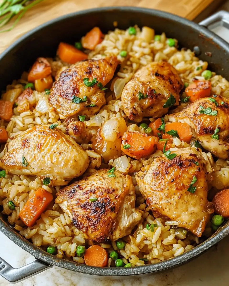 Effortless Flavor: One Pot Chicken and Rice Meals for Busy Nights 4 Effortless Flavor: One Pot Chicken and Rice Meals for Busy Nights - Featured Image