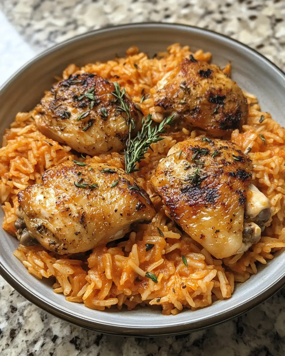 Effortless Flavor: One Pot Chicken and Rice Meals for Busy Nights 7 Final dish - Effortless Flavor: One Pot Chicken and Rice Meals for Busy Nights