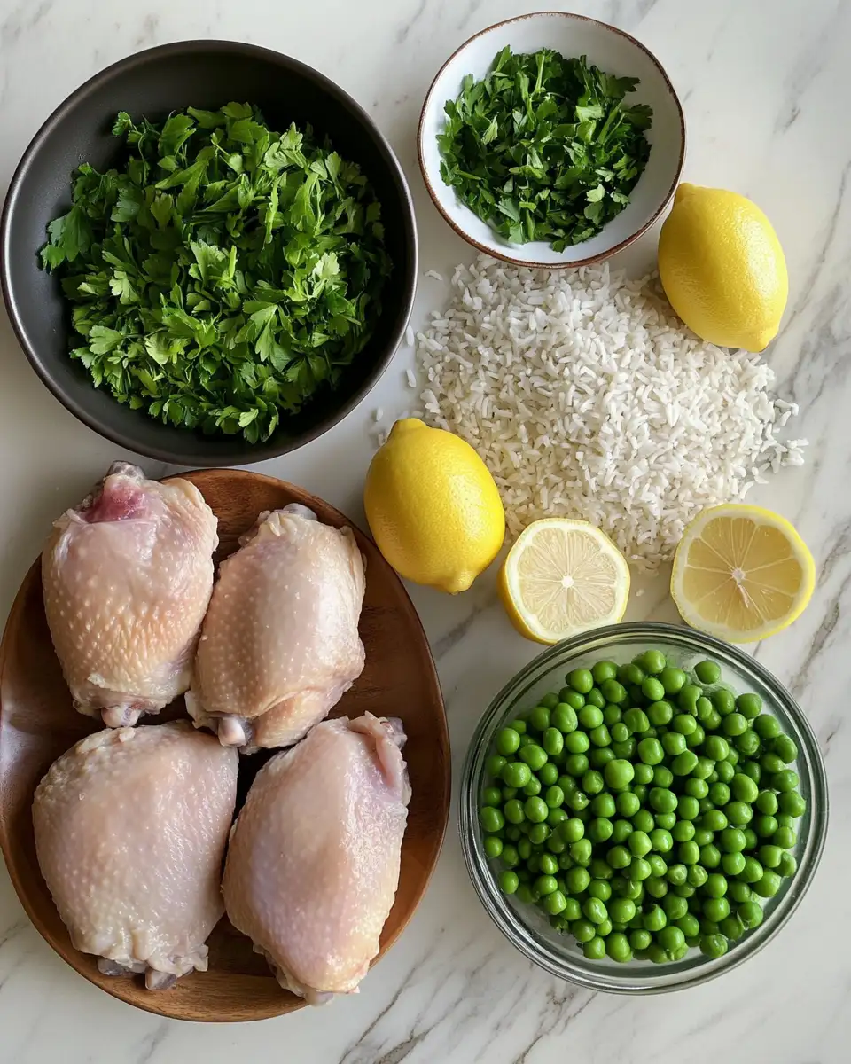 Effortless Flavor: One Pot Chicken and Rice Meals for Busy Nights 5 Ingredients for Effortless Flavor: One Pot Chicken and Rice Meals for Busy Nights