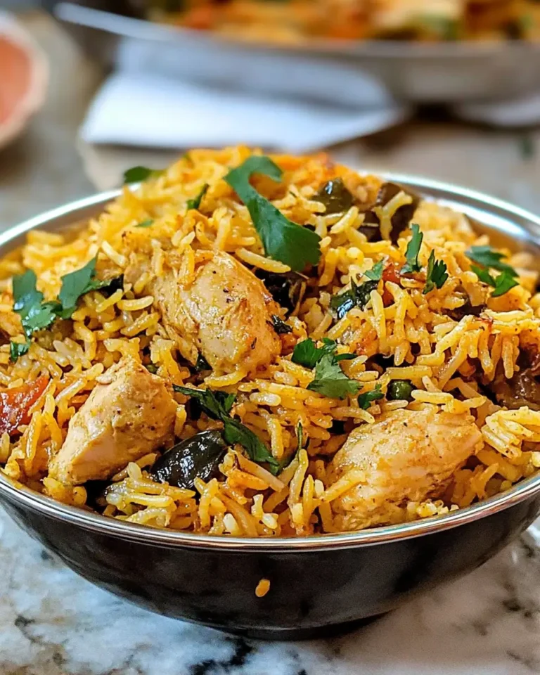Effortless Flavor Explosion: One Pot Chicken Biryani Recipe - Featured Image