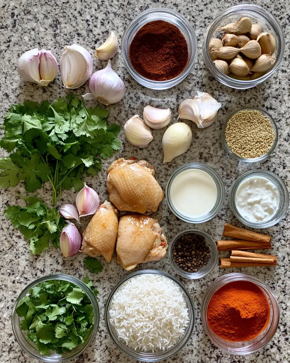 Effortless Flavor Explosion: One Pot Chicken Biryani Recipe 5 Ingredients for Effortless Flavor Explosion: One Pot Chicken Biryani Recipe