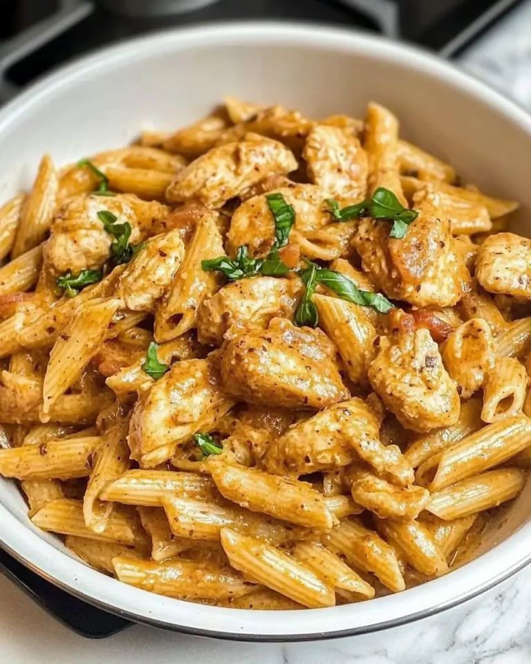 Spice Up Dinner with Irresistible One Pot Chicken Cajun Pasta - Featured Image