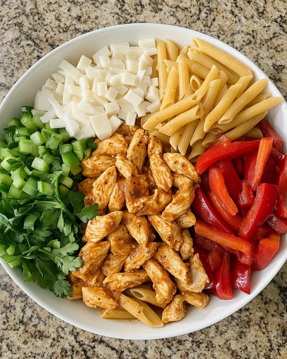 Spice Up Dinner with Irresistible One Pot Chicken Cajun Pasta 5 Ingredients for Spice Up Dinner with Irresistible One Pot Chicken Cajun Pasta
