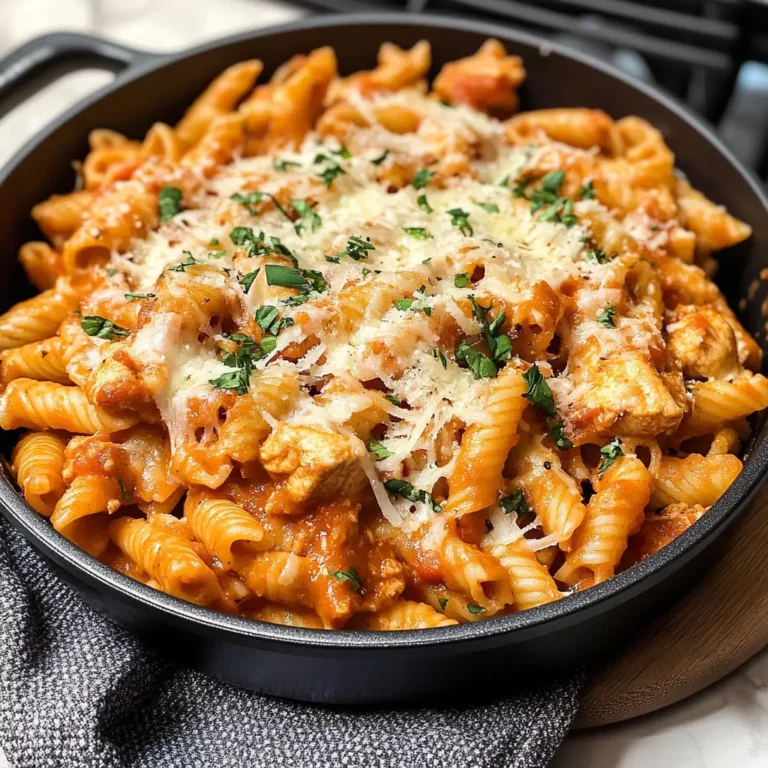 One Pot Chicken Parmesan Pasta: A Weeknight Dinner Miracle - Featured Image