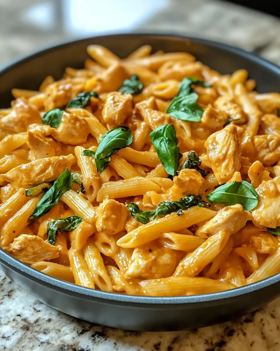 Final dish - One Pot Wonders: Irresistible Chicken Pasta Dishes for Easy Weeknight Dinners