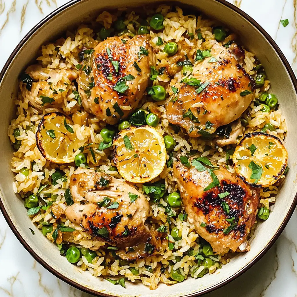 Savor the Simplicity: One Pot Chicken Rice Recipe for Effortless Dinners - Featured Image