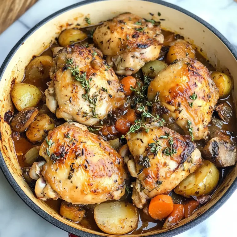 Savor the Simplicity: Irresistible One Pot Chicken Thigh Creations - Featured Image