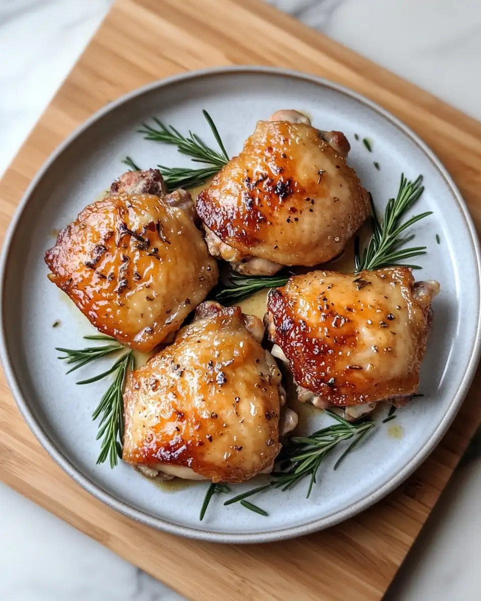 Final dish - Savor the Simplicity: Irresistible One Pot Chicken Thigh Creations