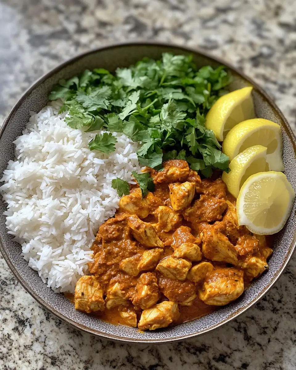 Effortless Flavor: One Pot Chicken Tikka Masala Rice for Busy Weeknights 5 Ingredients for Effortless Flavor: One Pot Chicken Tikka Masala Rice for Busy Weeknights